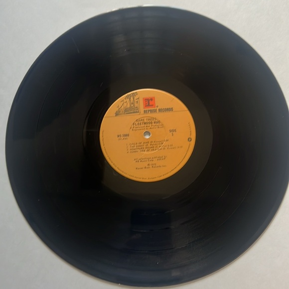 Fleetwood Mac - bare trees. Vintage vinyl record condition is G - Picture 4 of 6